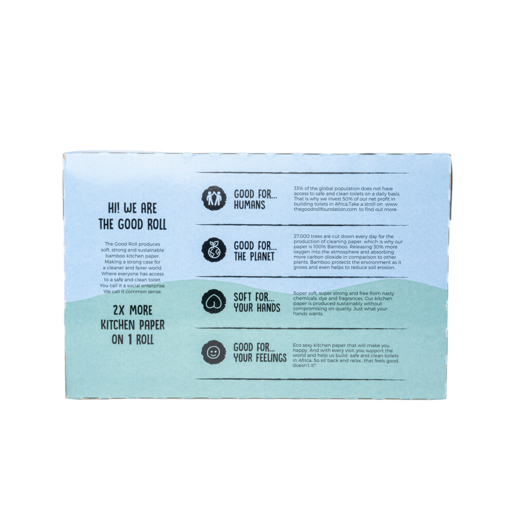 The Good Roll Keukenpapier 3 stuks