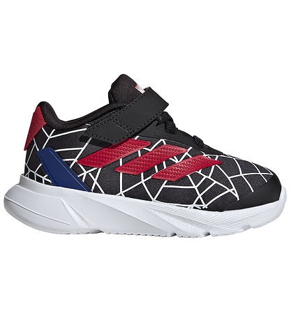 adidas Performance Sko - DURAMO SPIDER-MAN EL I - Sort/Bl?/R?d/H