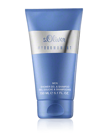 s.Oliver #Your Moment Men Shower Gel & Shampoo 150ml