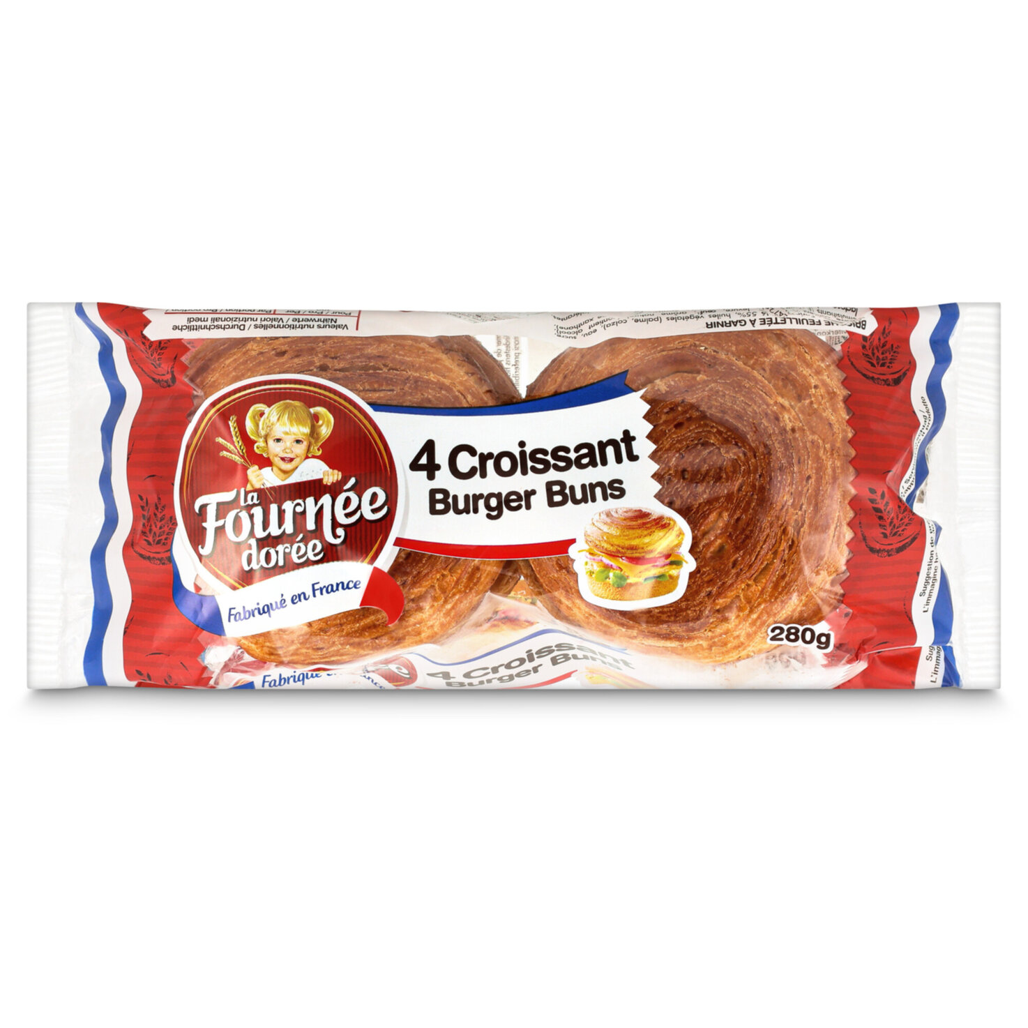 La Fournée Dorée Croissant Buns