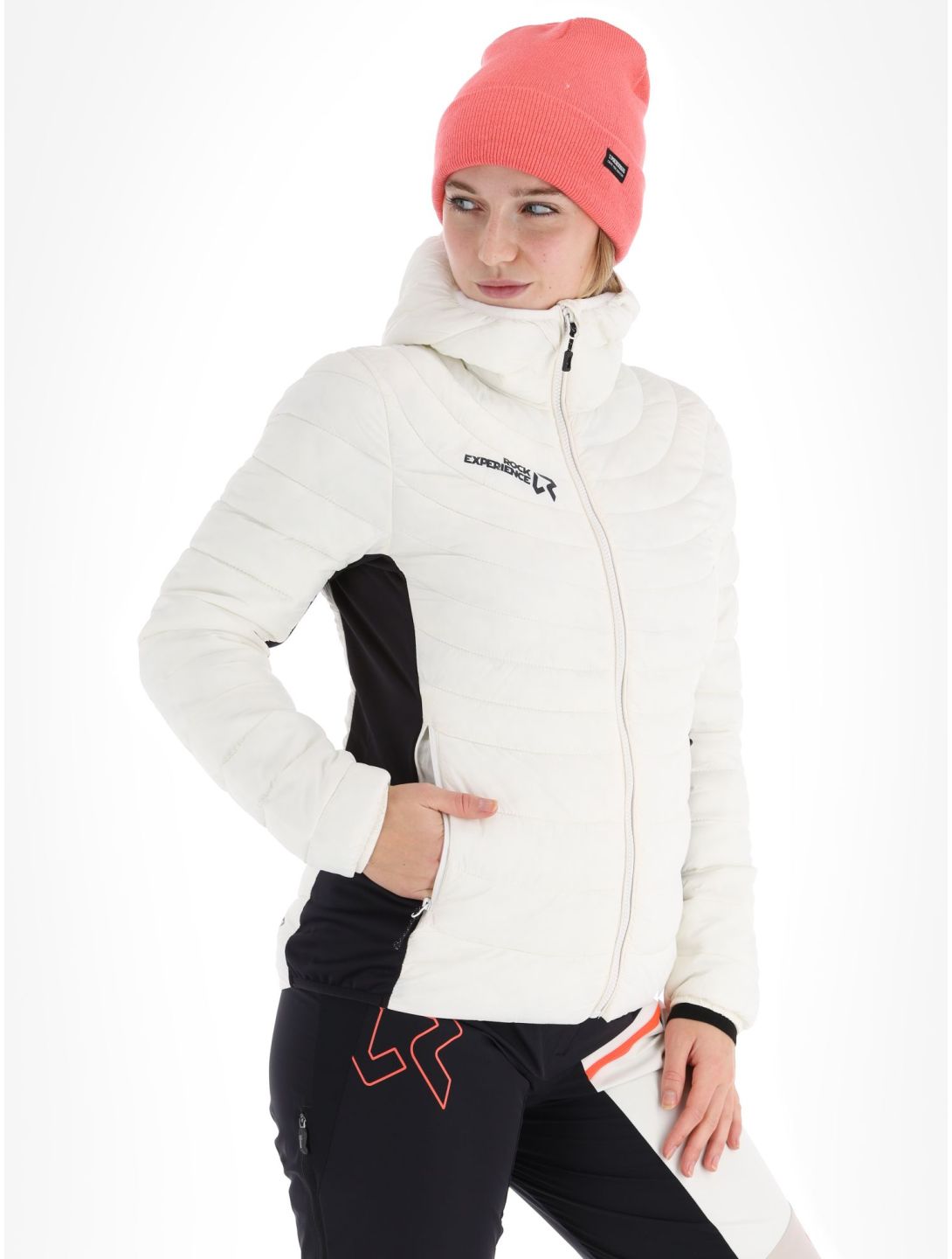 Fortune Hybrid ski-jas dames