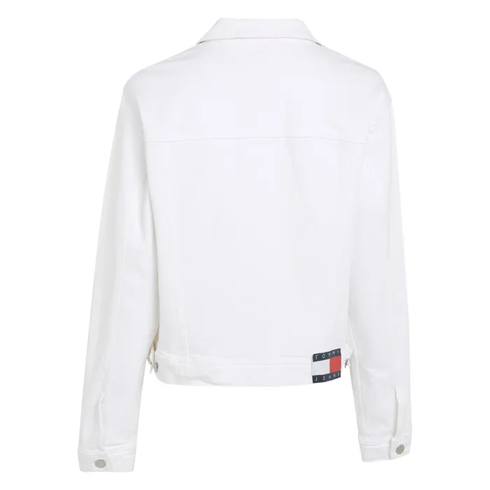 Tommy Hilfiger Mom Classic Trucker Spijkerjas Dames
