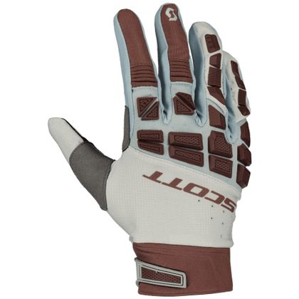 Gants cross Scott X-PLORE PRO 2024 - Gris / Marron