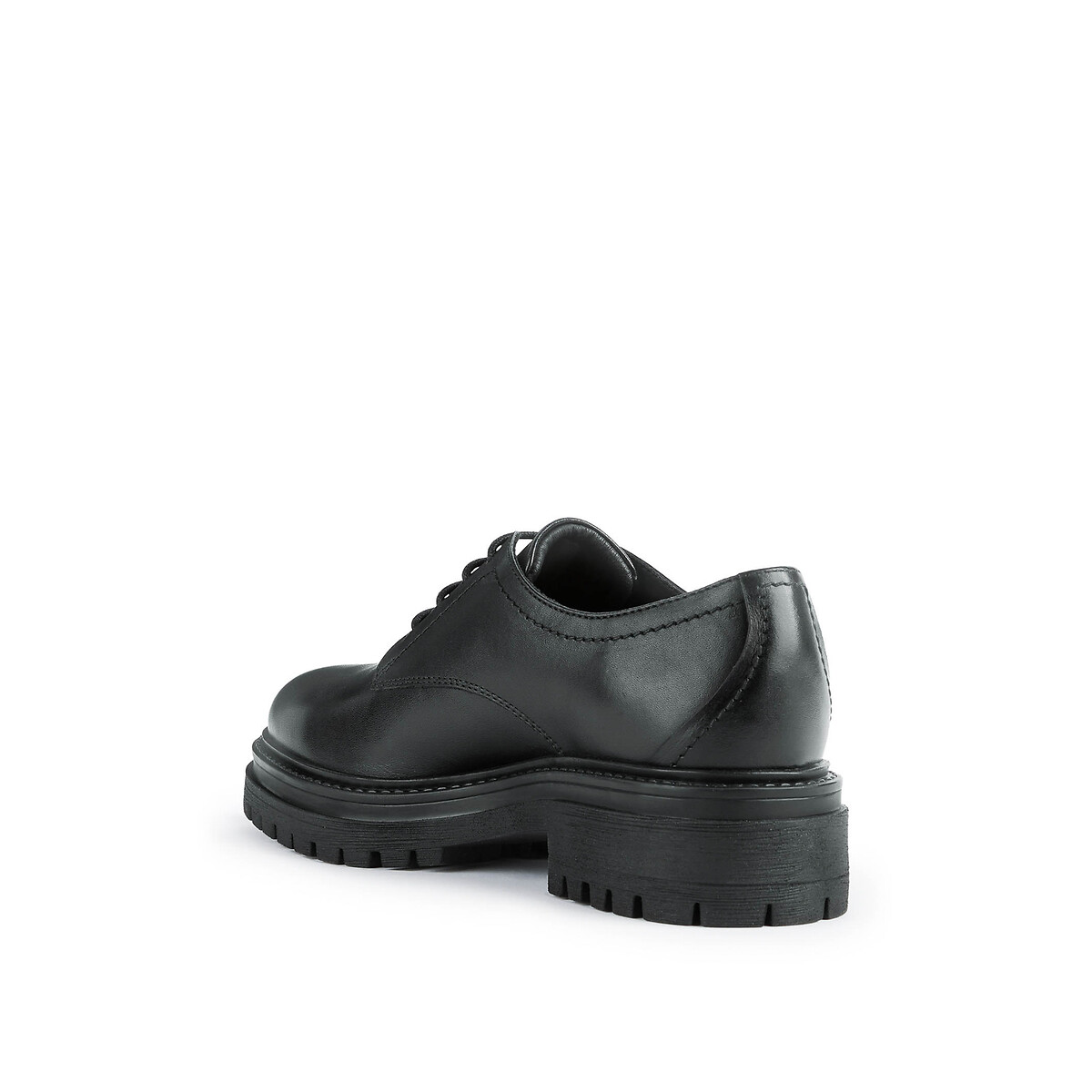 GEOX<br>Sapatos derby respiráveis em couro Iridea