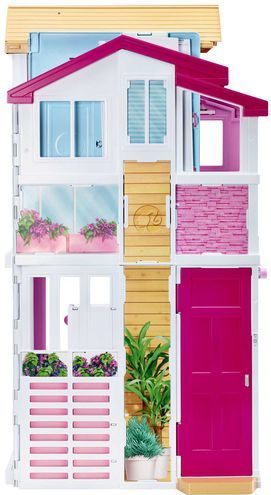 BARBIE MALIBU HUIS MET 3 VERDIEPINGEN