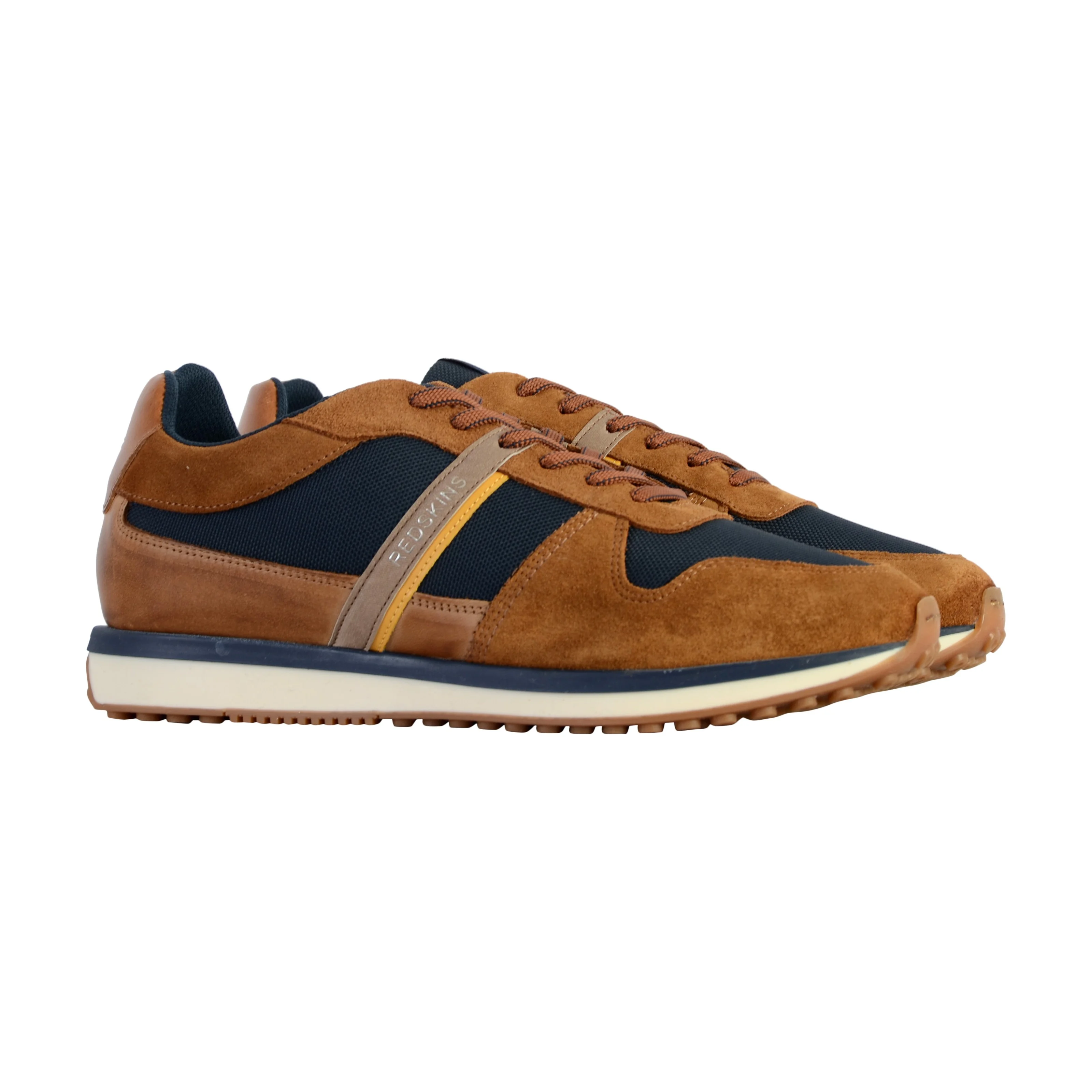 Basket basse cuirisland | Marron