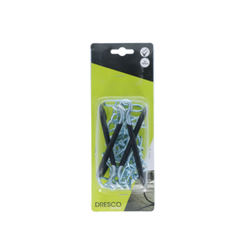 Dresco ophanghaken met ketting