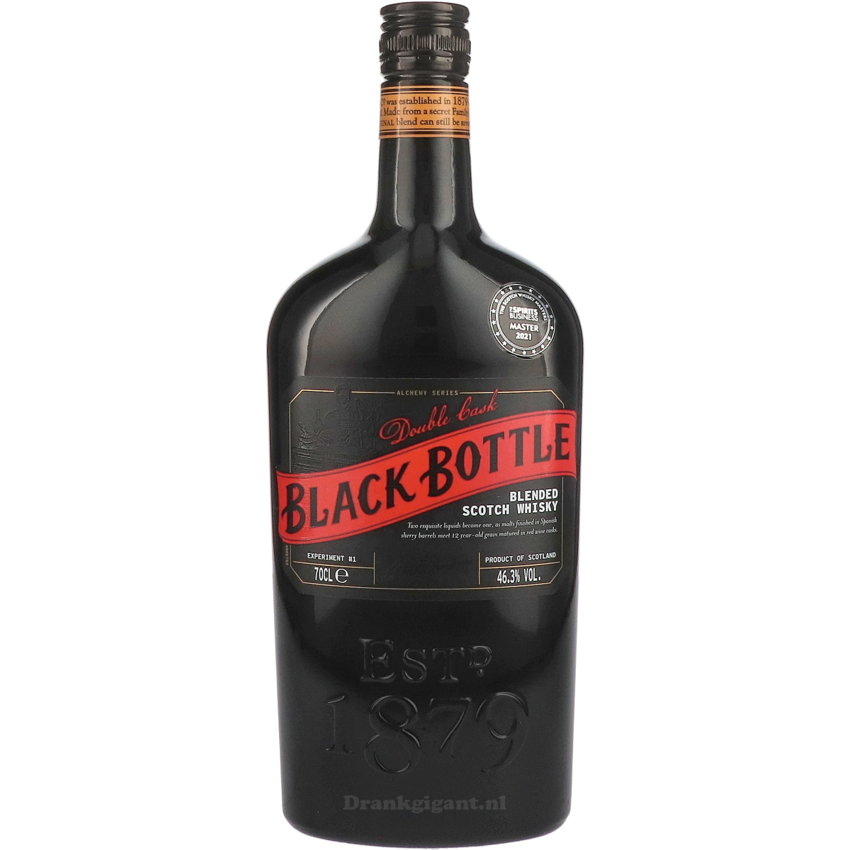 Black Bottle Double Cask 70 cl