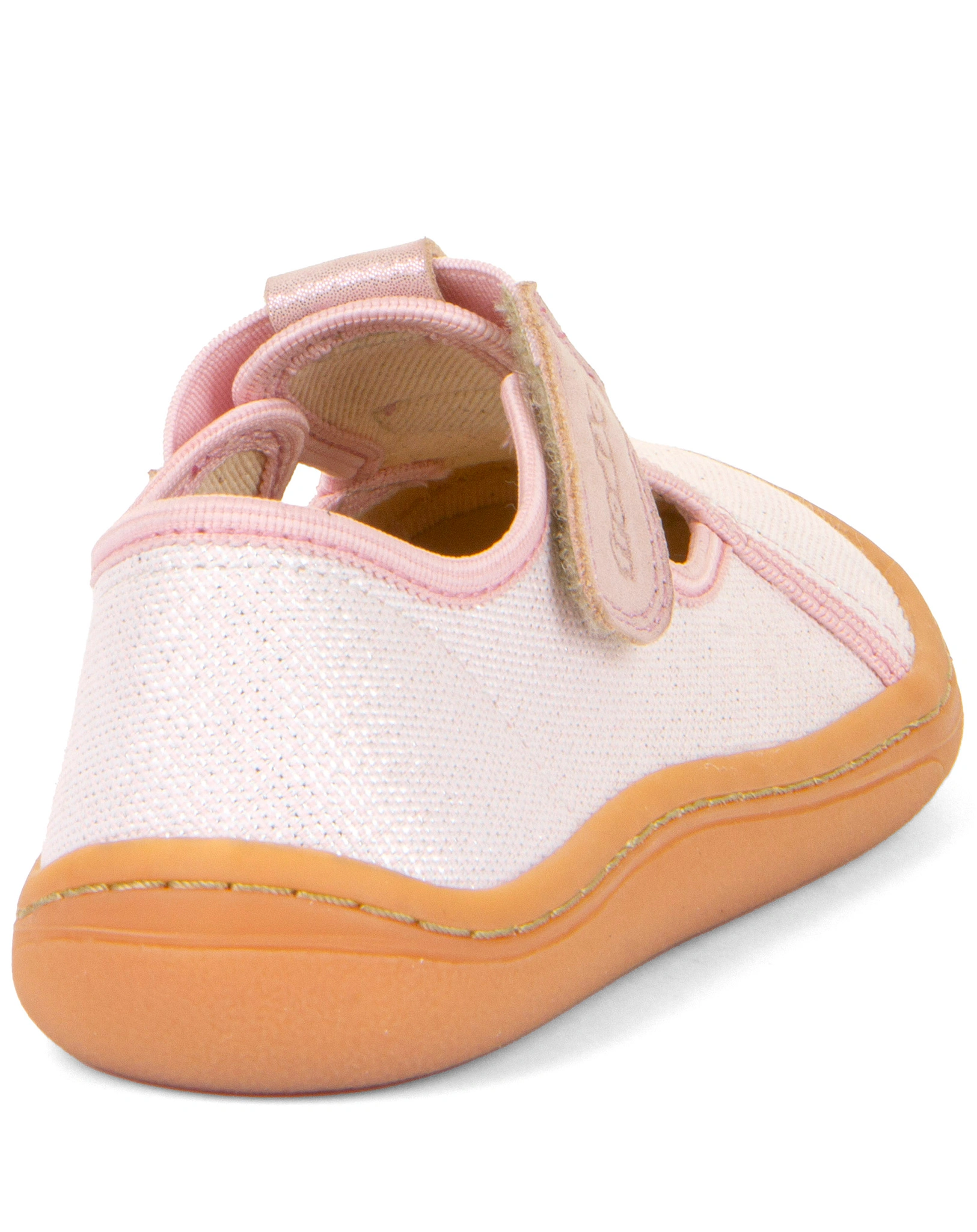 Halbschuhe CANVAS VELCRO in pink shine