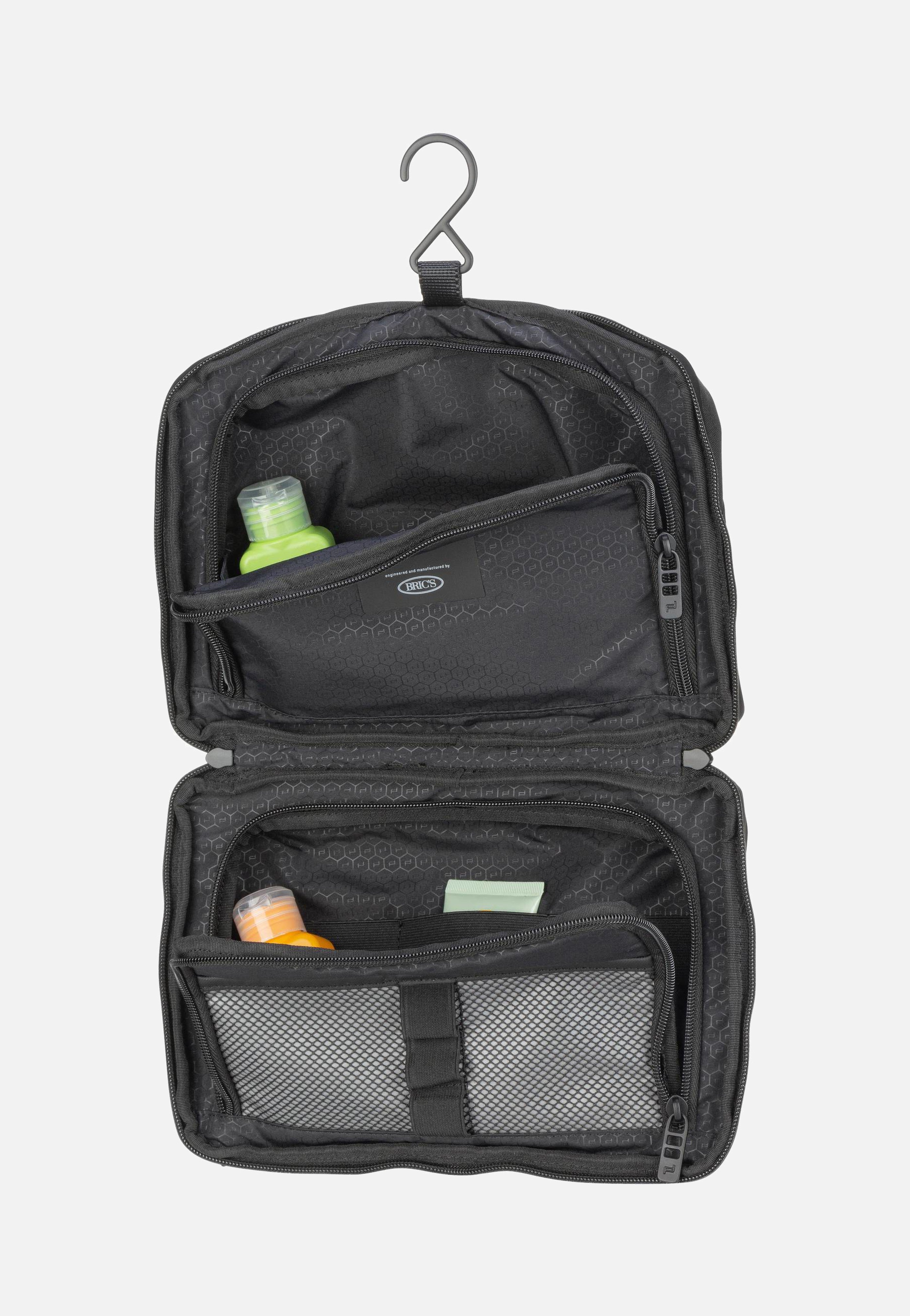 Urban Eco Washbag L Black - Kulturbeutel