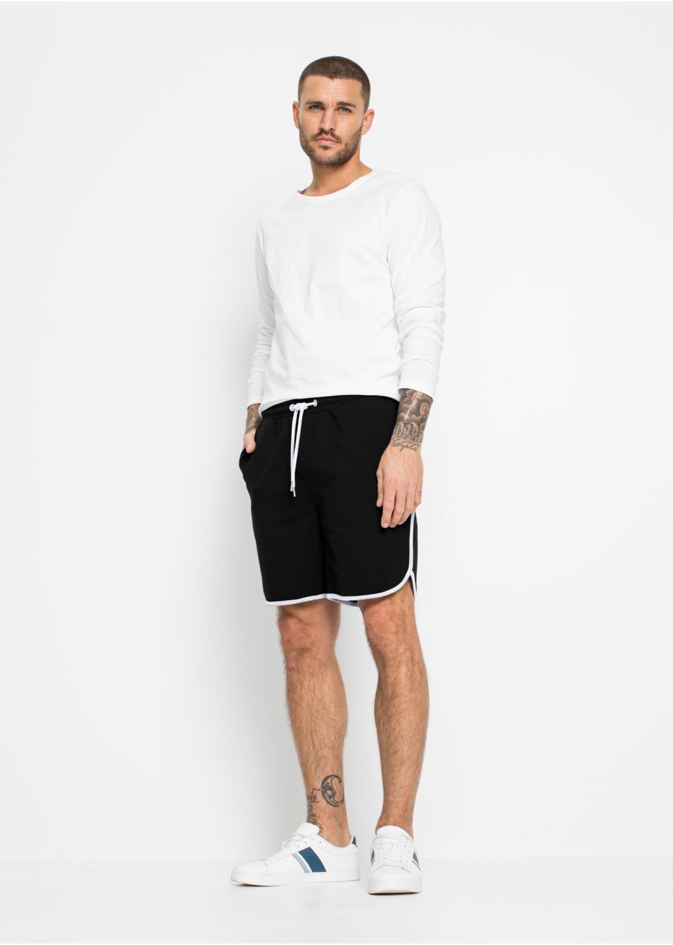 Lot de 2 shorts en sweat