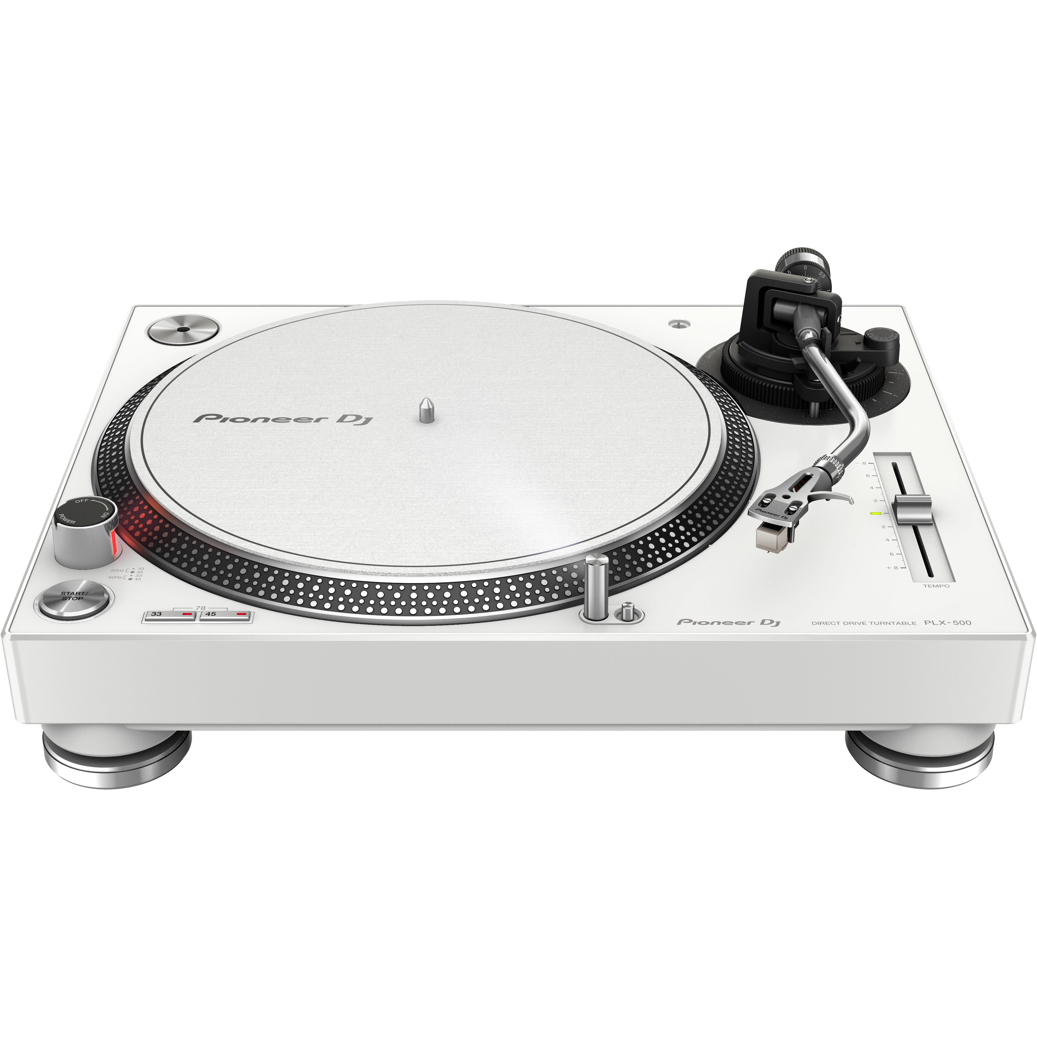 Pioneer DJ PLX-500-W draaitafel
