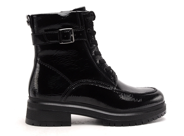 Tamaris boots bottine plates femme 25261 41 noir