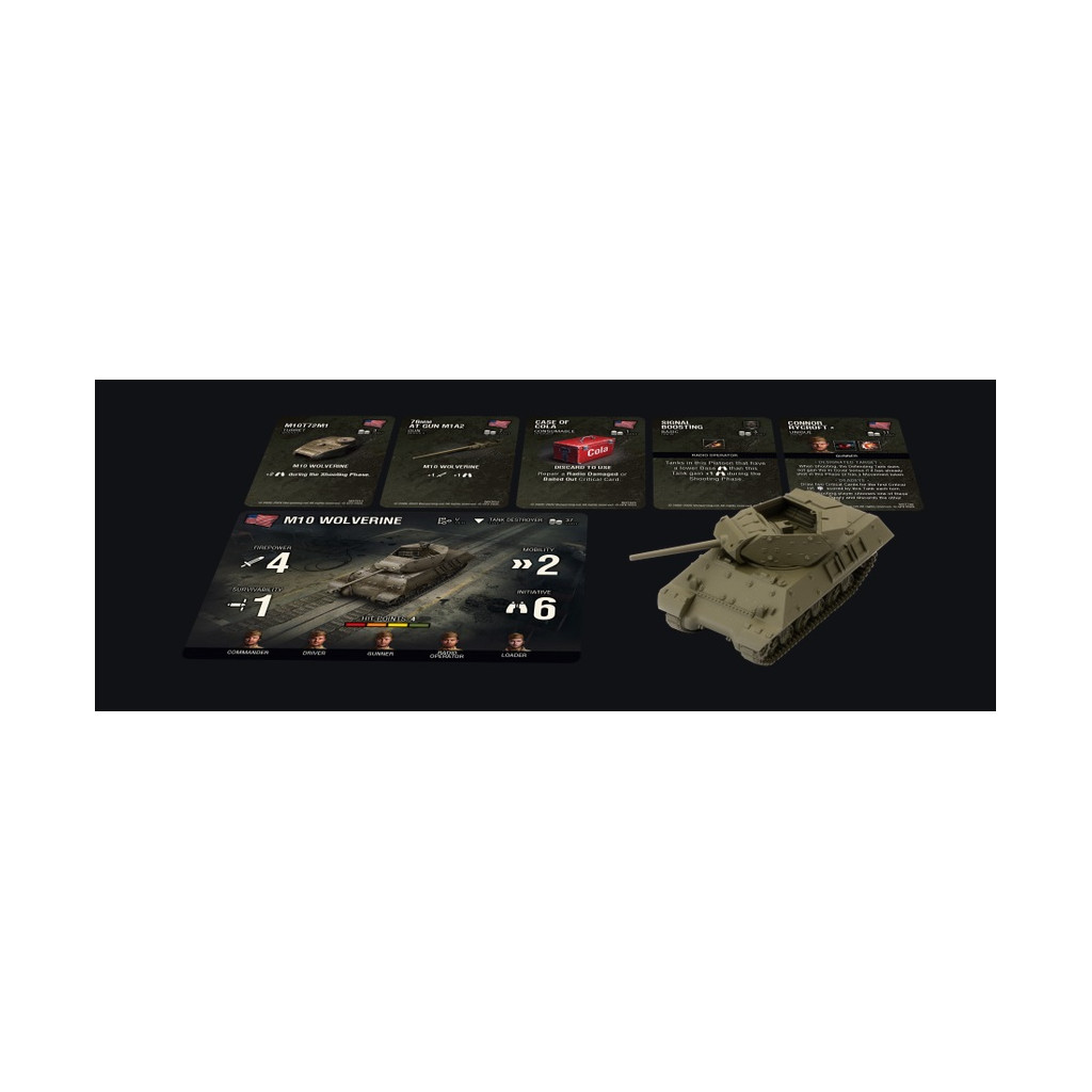 World of Tanks Extension: M10 Wolverine