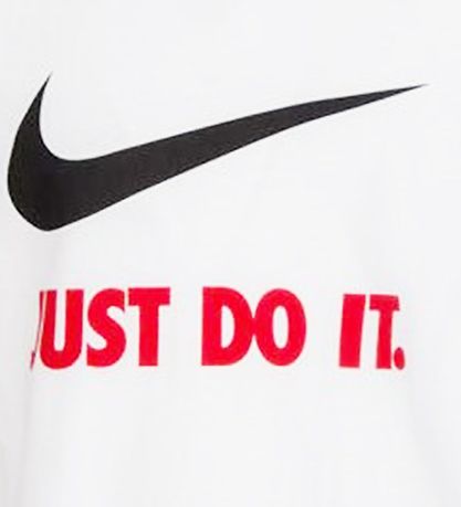Nike T-Shirt - Weiß/Rot