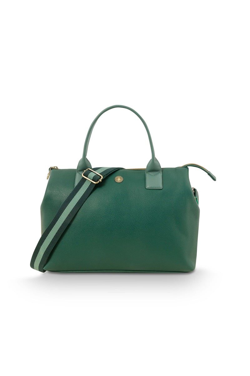 Pip Studio Fia Schoudertas Large Groen