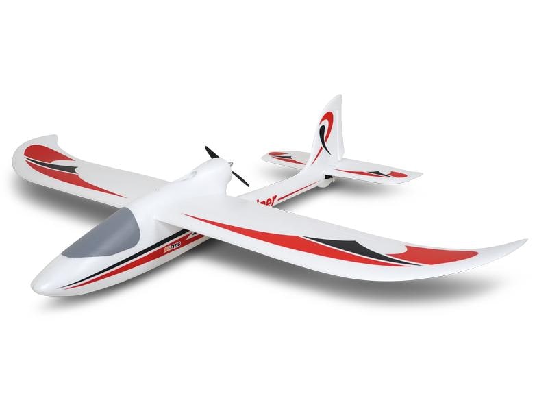 FMS Flugzeug Easy Trainer V2 1280 mm ARTF Einsteiger Flugmodell mit Brushless Antrieb