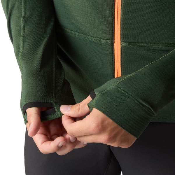 Veste polaire randonnée THE NORTH FACE M BOLT POLARTEC JKT PINE NEEDLE/TNF BLACK