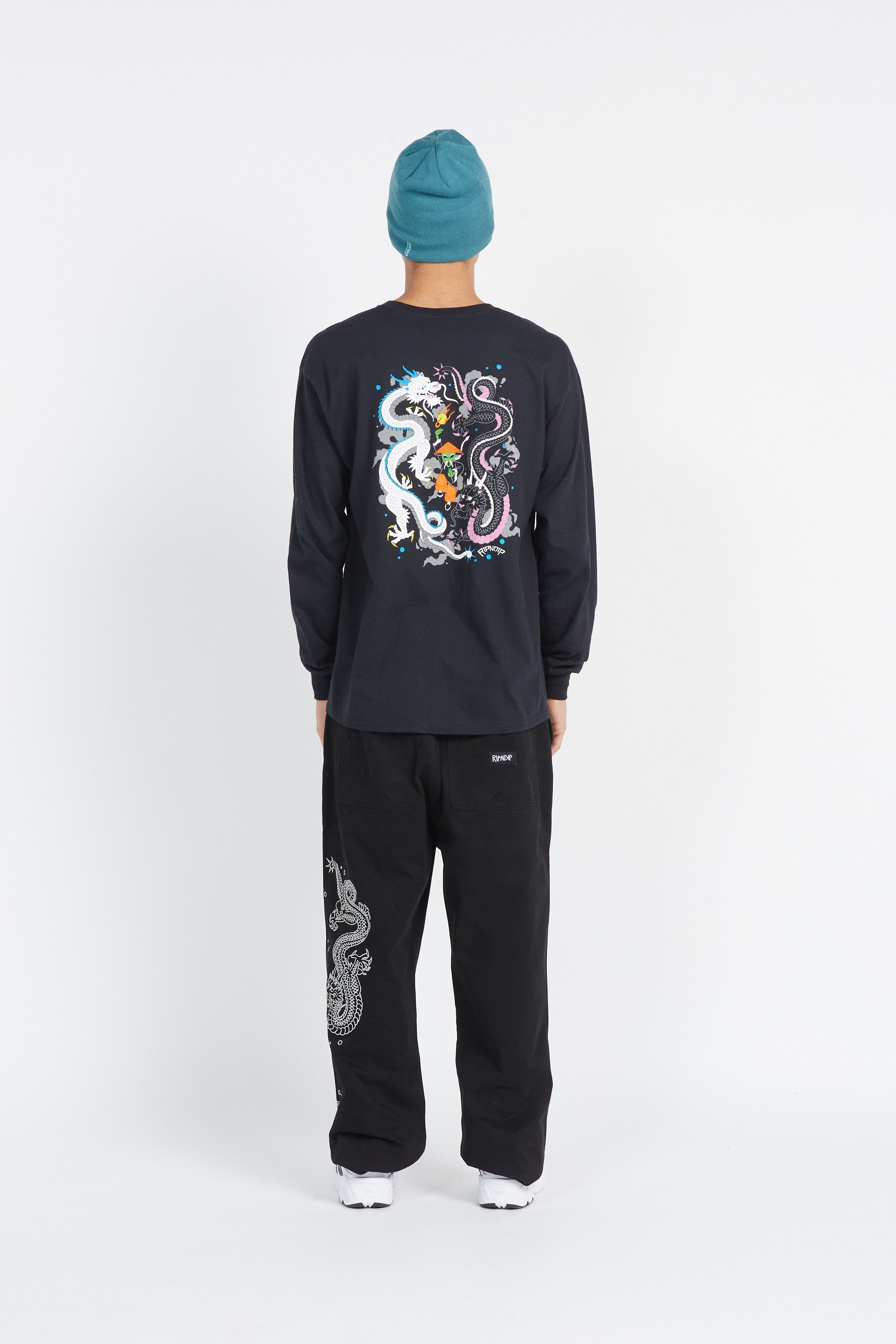 RIPNDIP T-shirt Ryu LS Noir