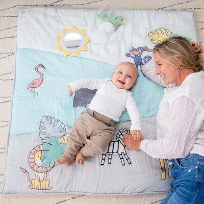 AdenAnais Baby Bonding Leketeppe