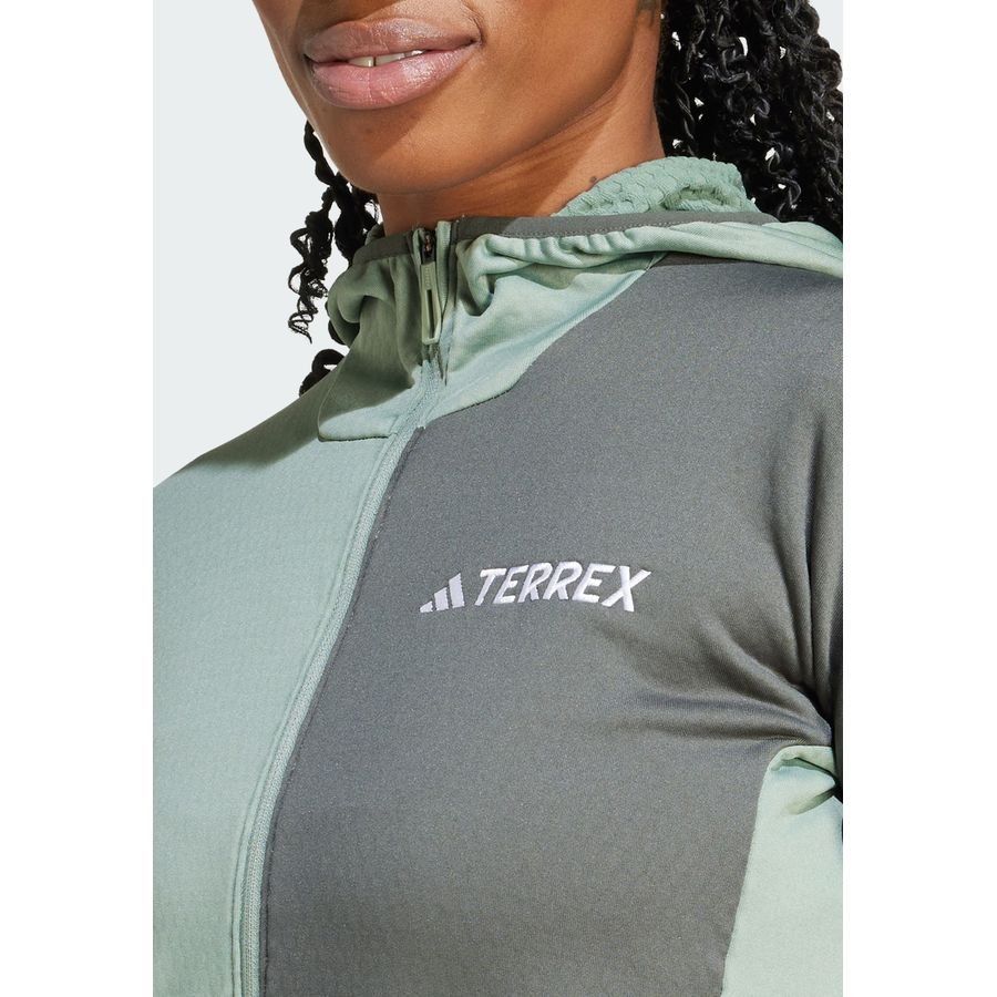 Adidas Veste à capuche molleton léger Terrex Xperior Climawarm