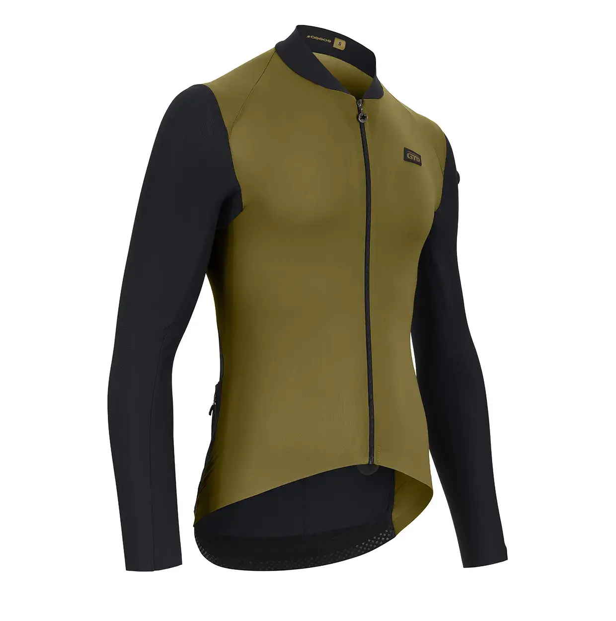 Assos MILLE GTO C2 Fietsshirt Lange Mouwen Bruin/Groen Heren