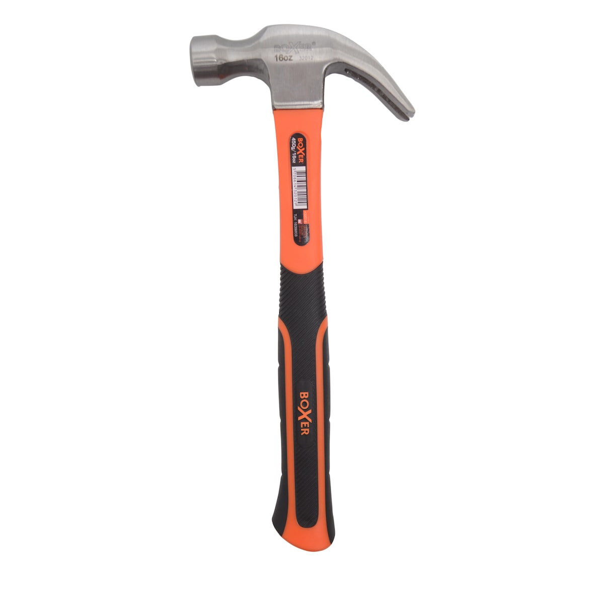 Kløfthammer 450 g - glassfiber