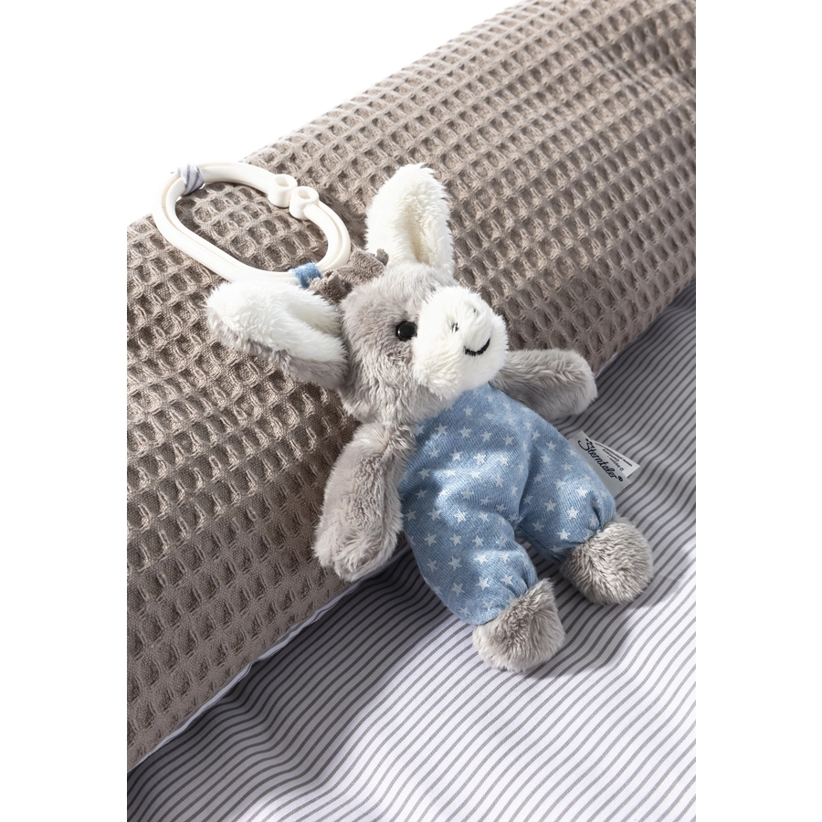 Sterntaler Babynest Emmi grau