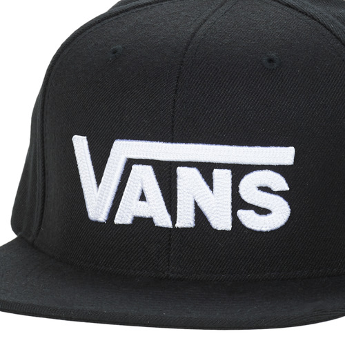 Vans - DROP V II SNAPBACK - Noir / Blanc
