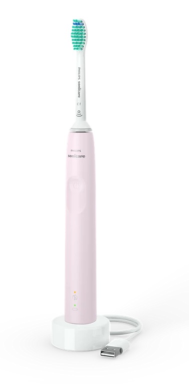 PHILIPS Sonicare 3100 elektrische Schallzahnbürste rosa 1 Stk