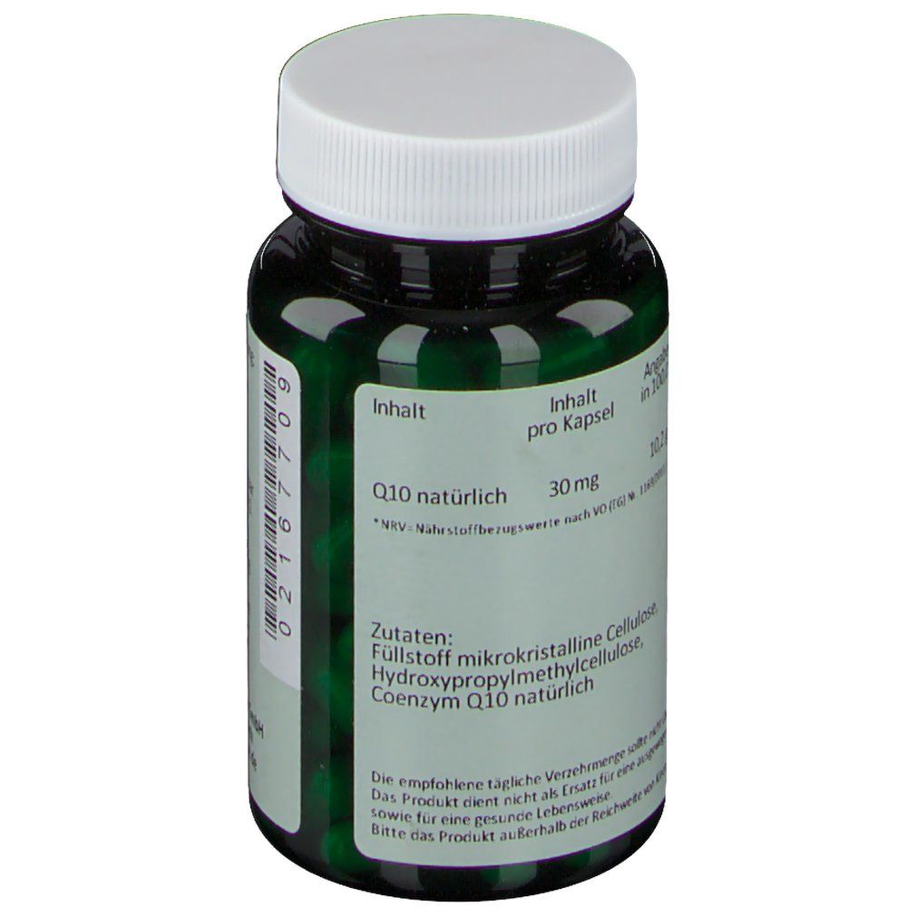 green line NUTRITHEKE Q 10 30 mg
