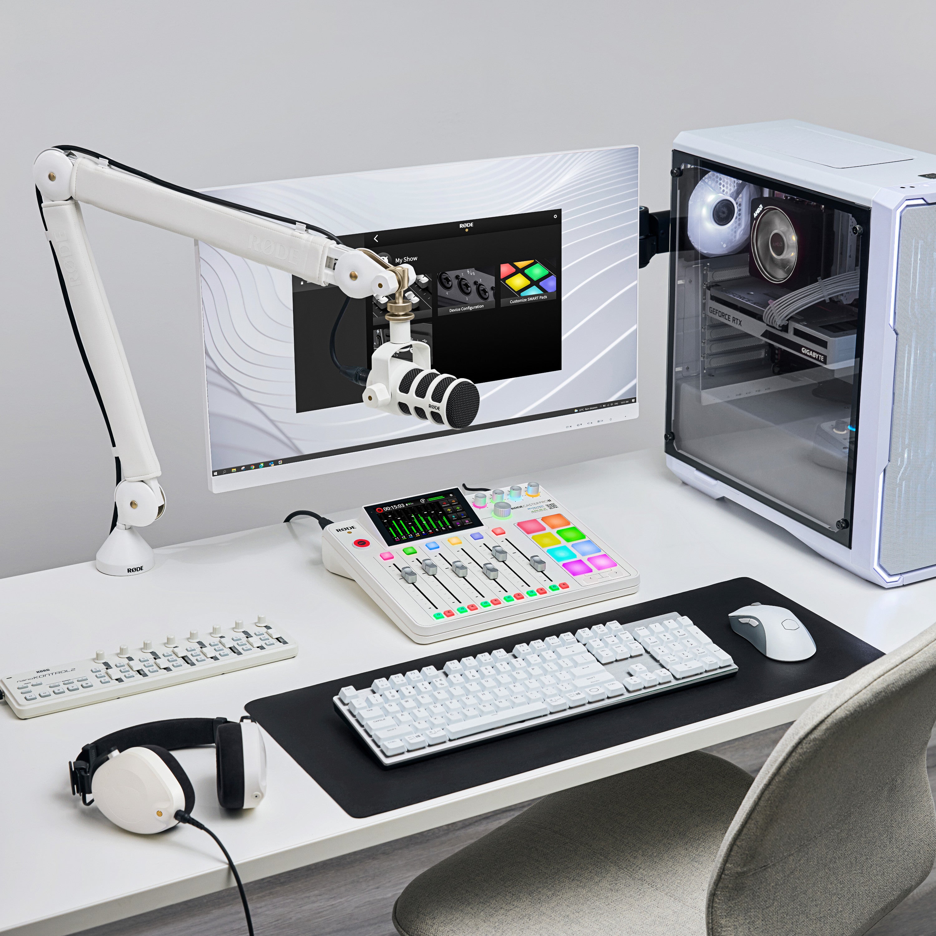 RØDE NTH-100 koptelefoon wit