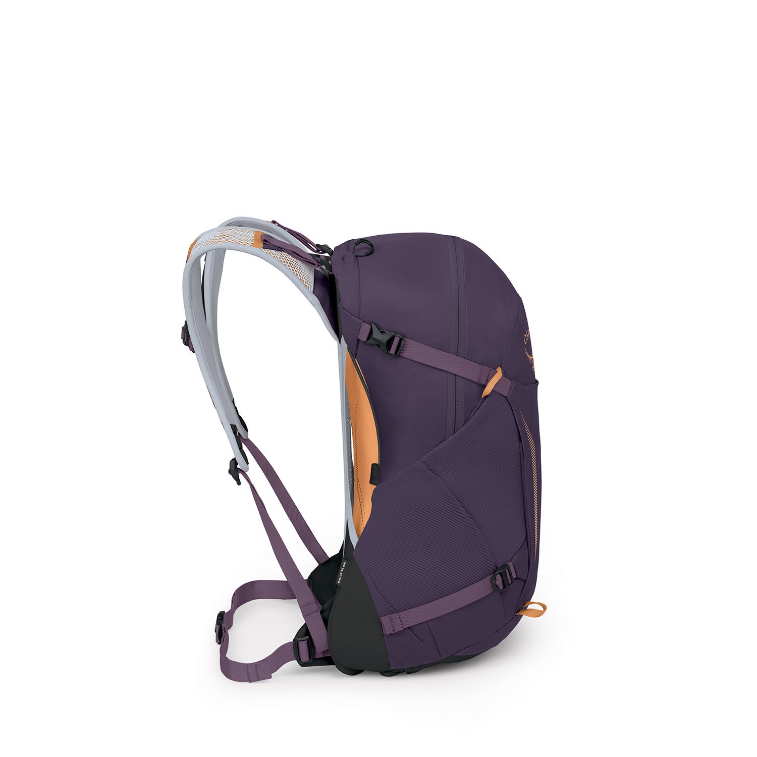Osprey Hikelite 26 purple ink-purple dusk-cheddar orange