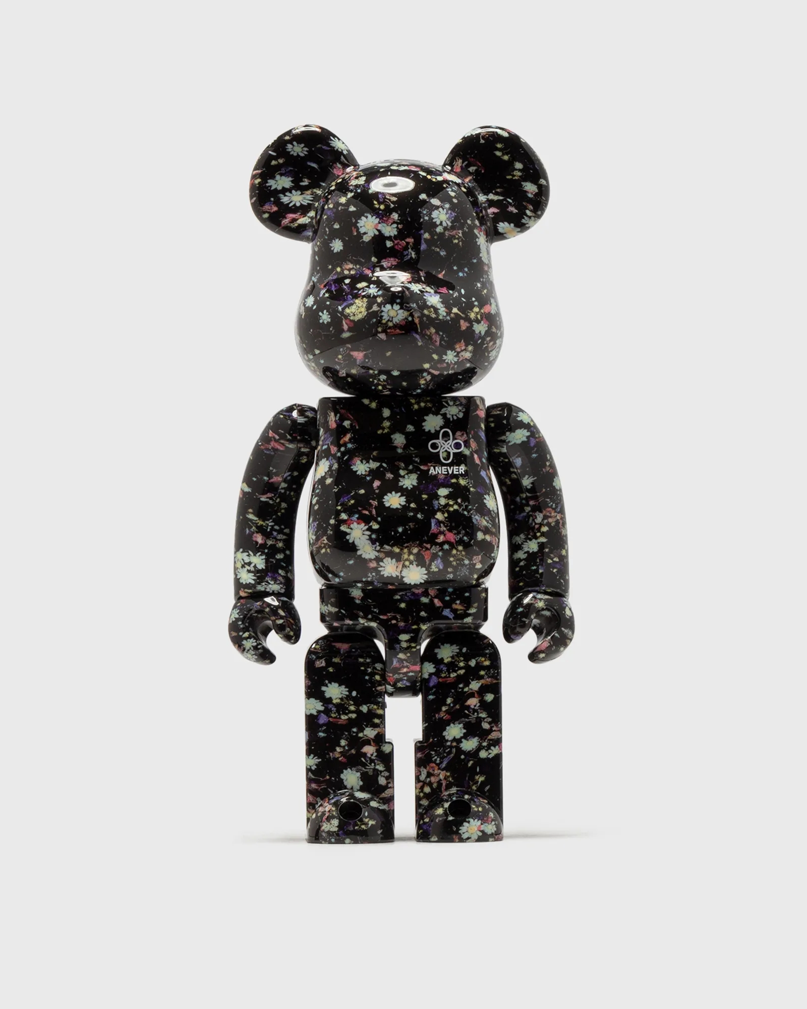 MEDICOM BEARBRICK 1000% ANEVER BLACK