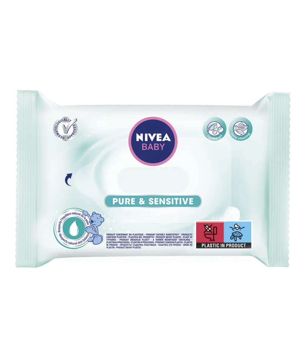 LINGETTES BÉBÉ PURE AND SENSITIVE