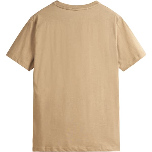 T-shirt PICTURE ADAK TEE M DARK STONE