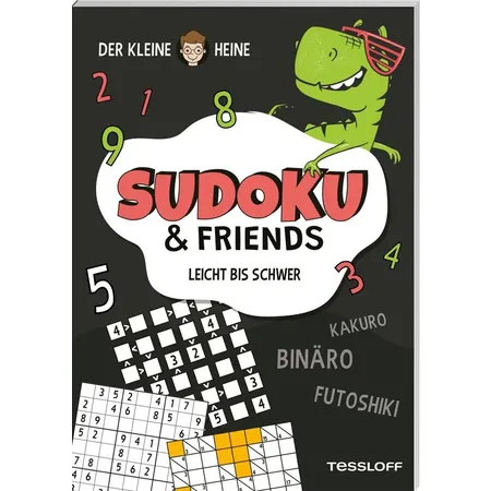 Tessloff Der kleine Heine. SUDOKU & Friends. Leicht bis schwer