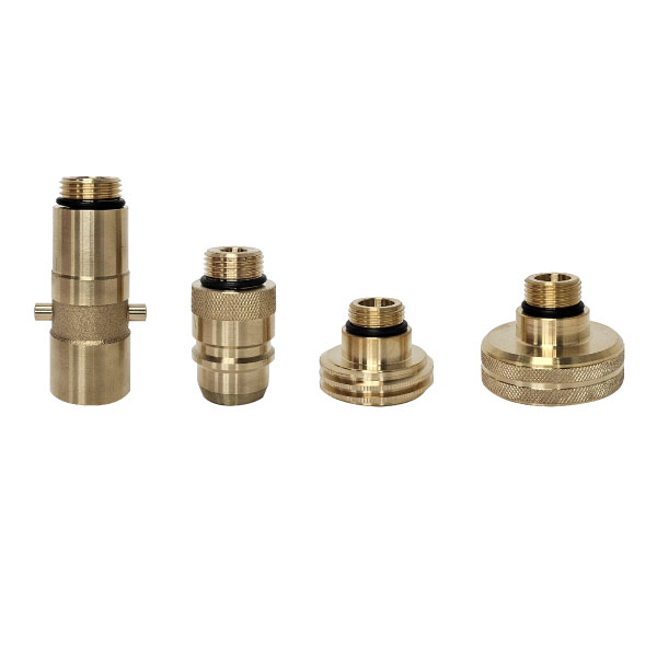 Kit 4 adapteurs gaz GPL EUROPE DREHMEISTER CAMPKO