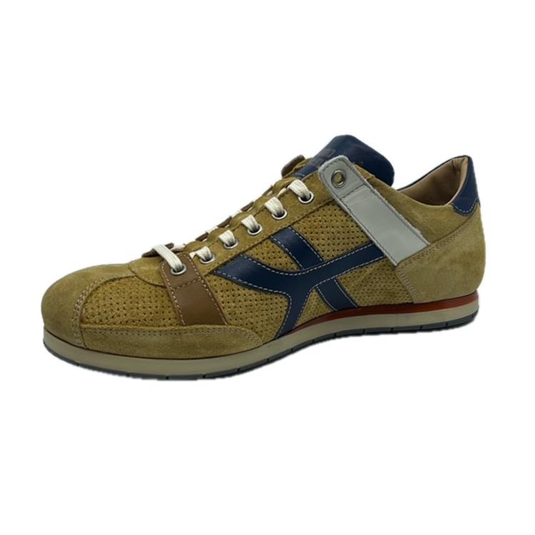 Kamo-Gutsu Tifo 044 Cam Miele Denim (mosterd)