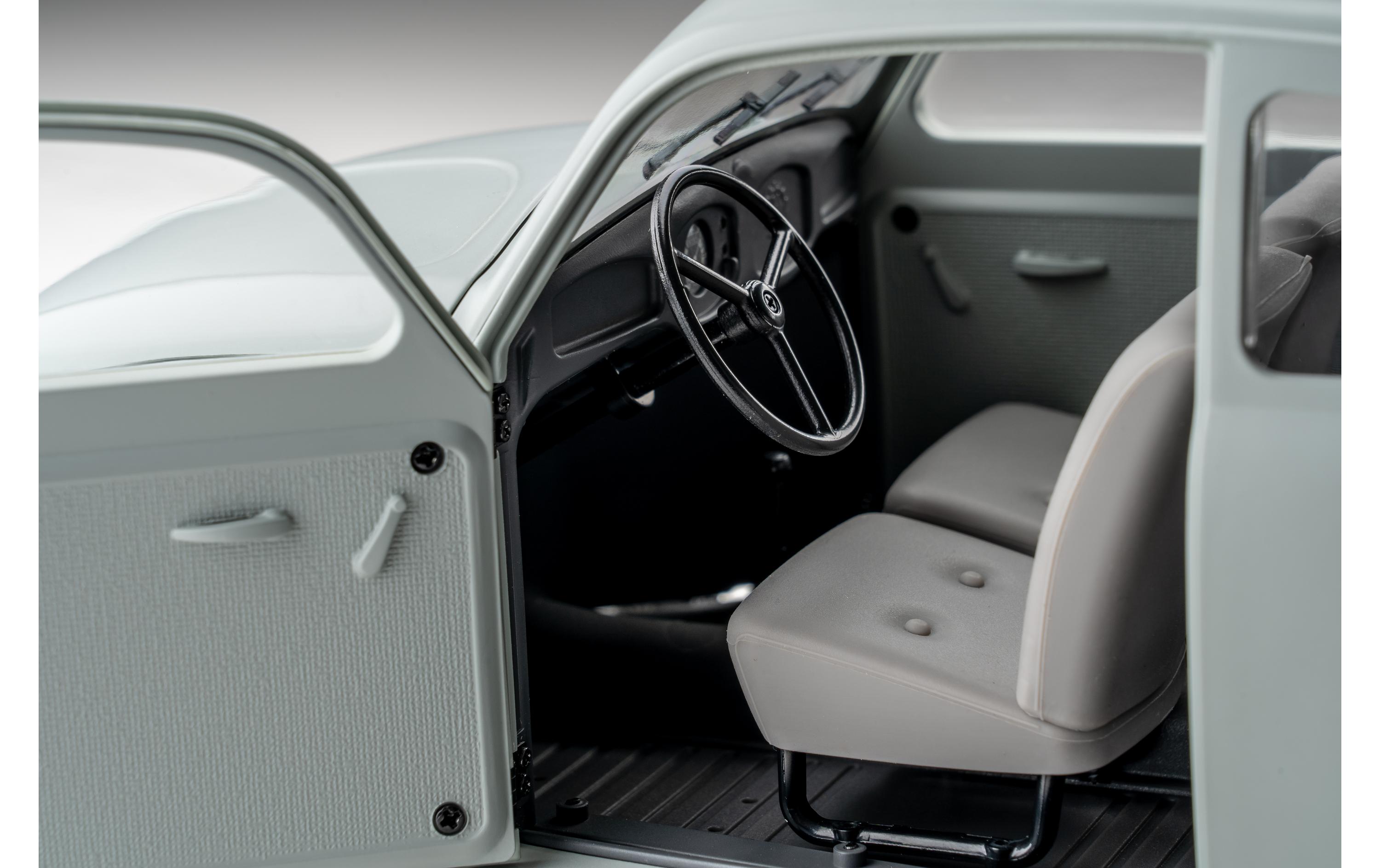 Scaler Käfer «the Peoples Car» 1:12, RTR<br>Originalgetreues Beetle Modell mit Allradantrieb und 2-Gang Getriebe
