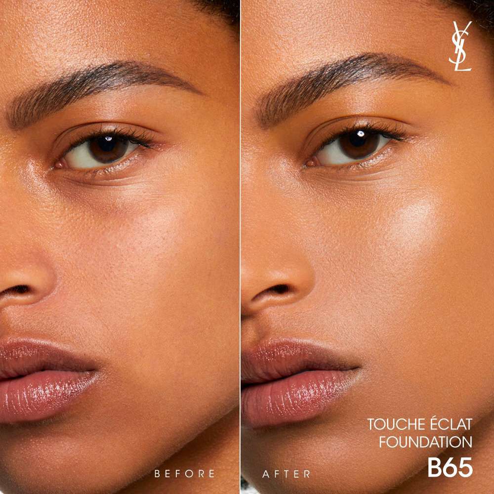 Touche Éclat Le Teint  Fond de teint hydratant & tenue 24H, naturel & lumineux - B65