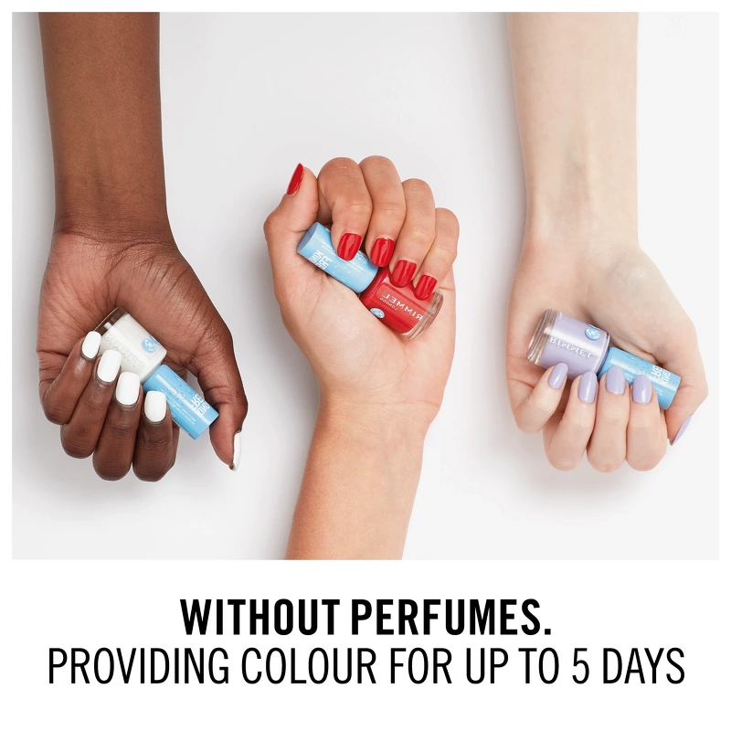 RIMMEL Kind & Free Clean Nail 8 ml - 163 love-in-a-mist