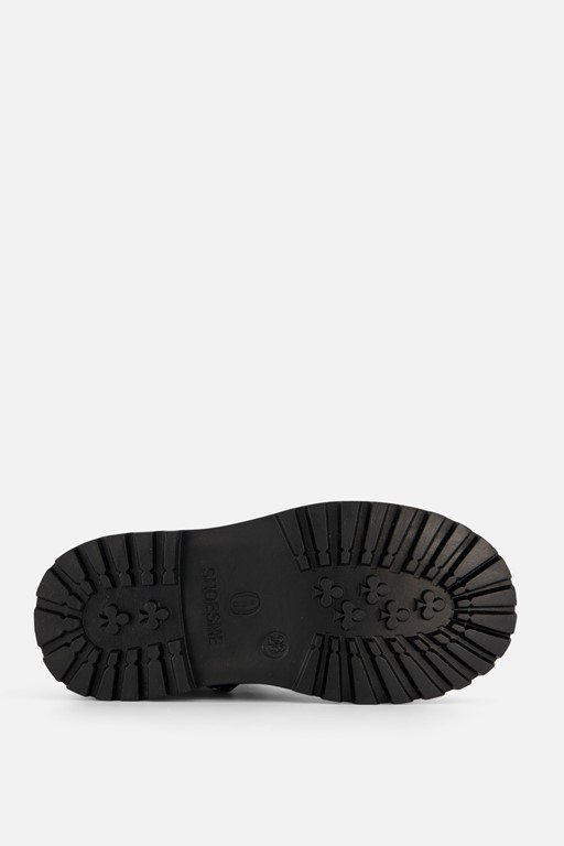 Shoesme Veterboots metallic Leer