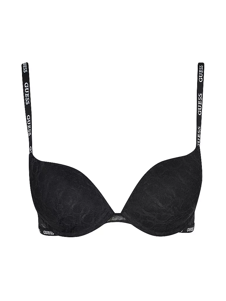 GUESS Push up BH EDYTHA jet black schwarz