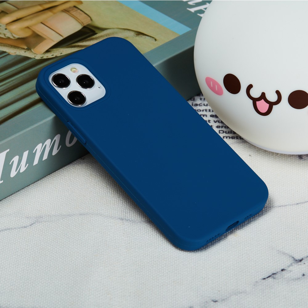 iPhone 13 Silikon Case Hülle - Blau