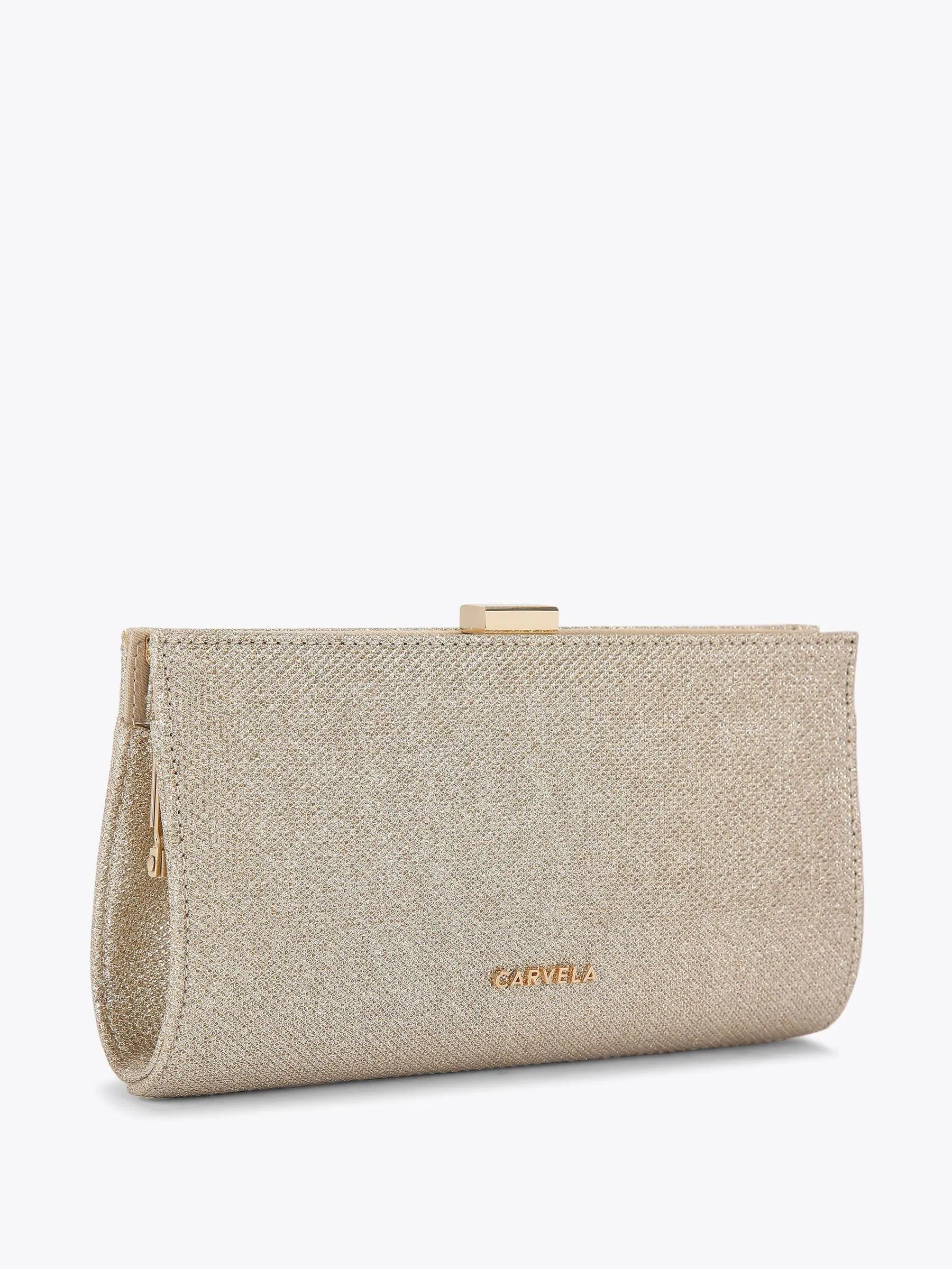 Goud - Carvela Helena Clutch Bag