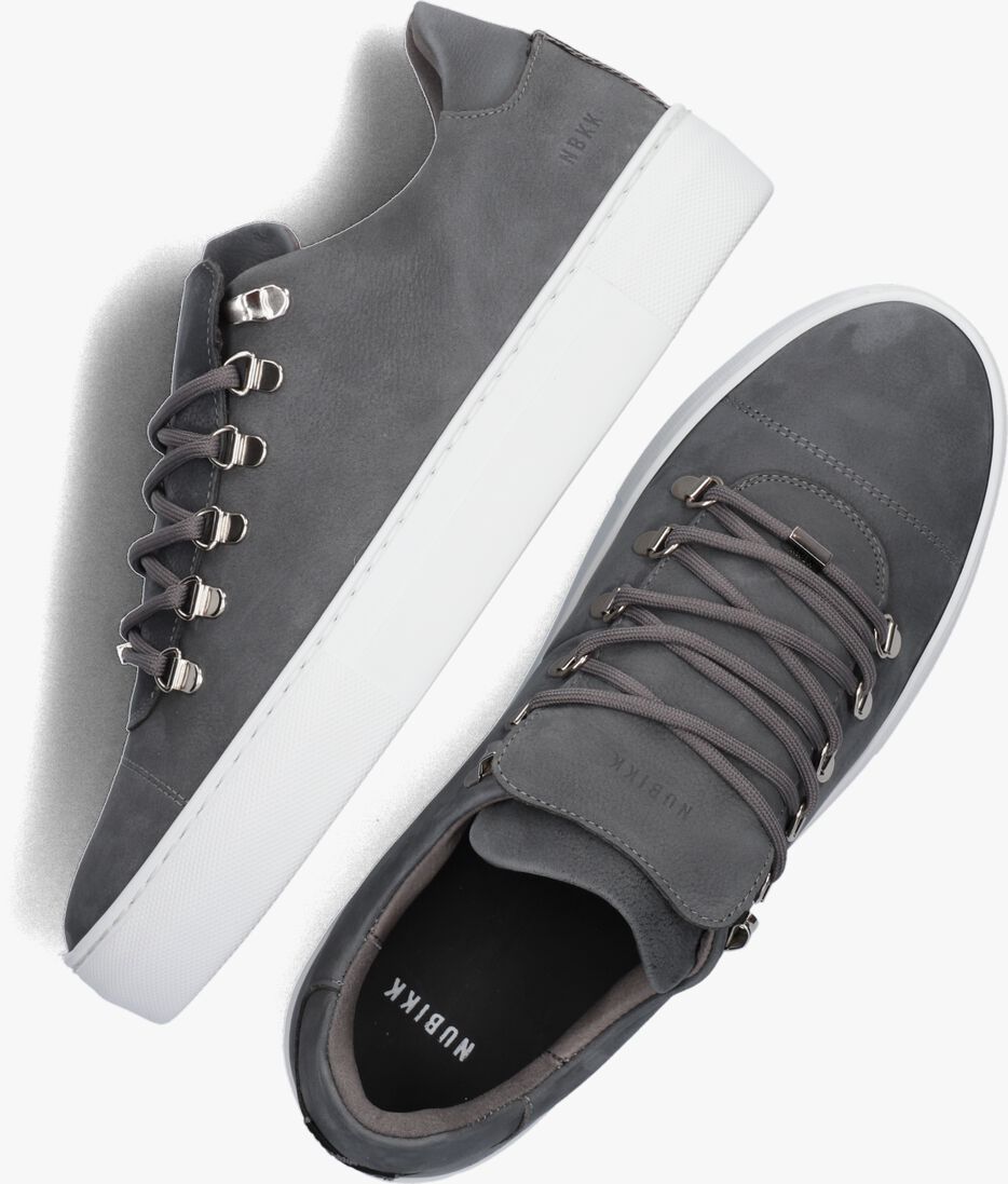 NUBIKK grijze nubikk lage sneakers jagger classic