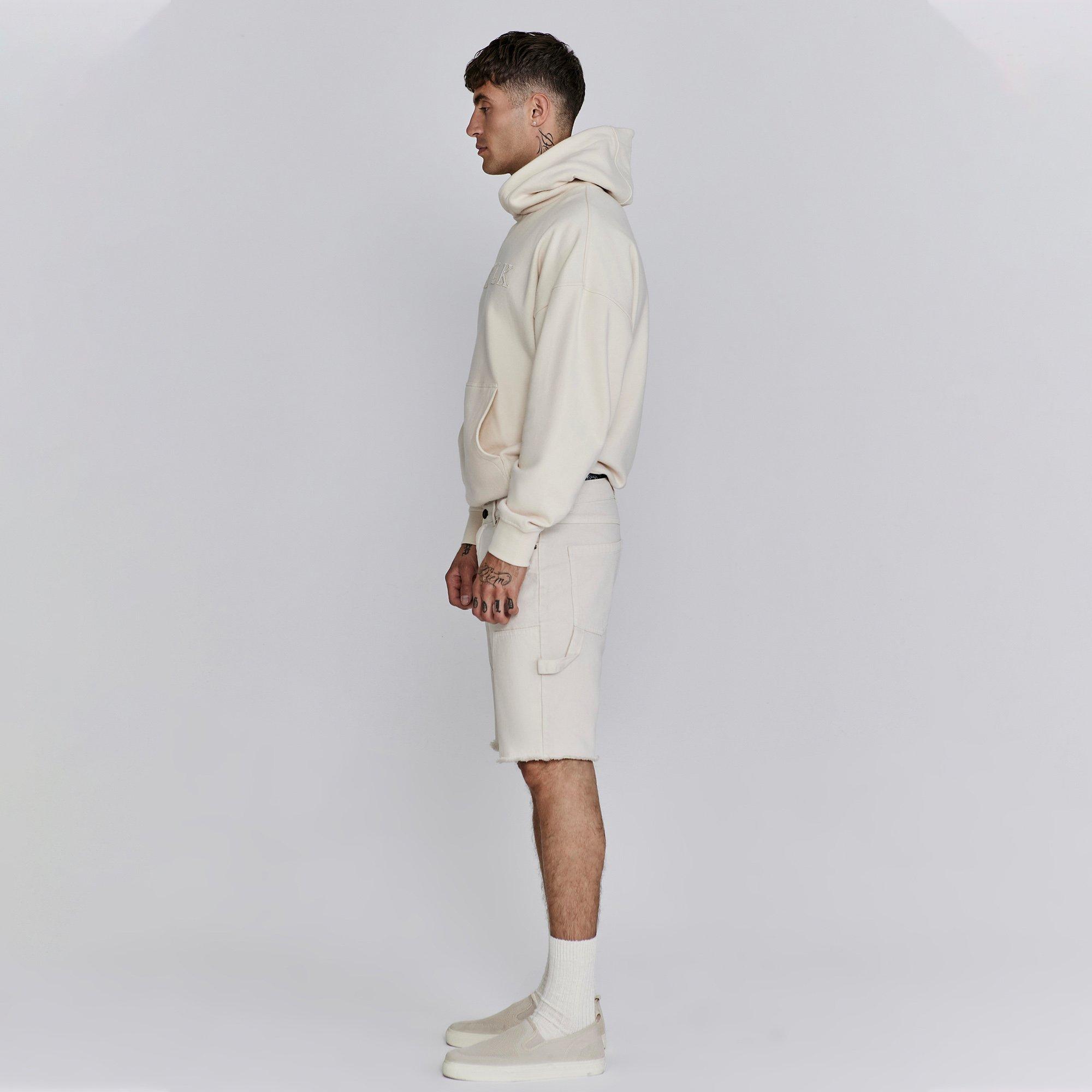 SikSilk Applique Hoodie Mens