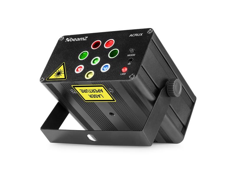 BeamZ Laser Acrux Laserlichtsystem mit Soundsteuerung
