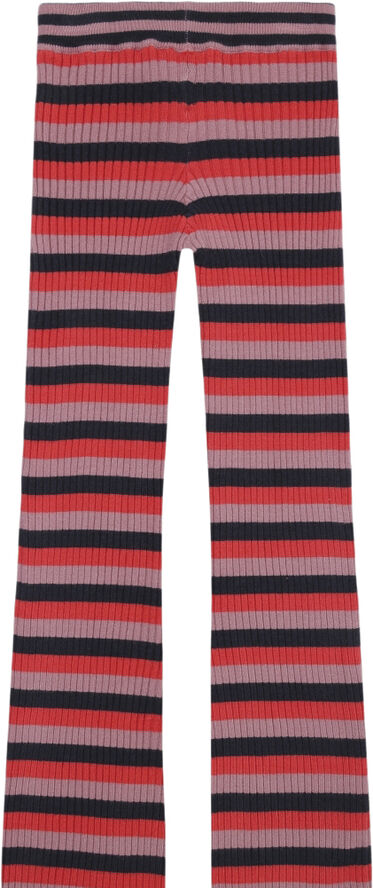 The New TNLia Flared Knit Pants Multi stripe